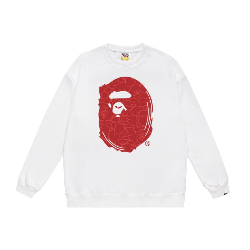 Bathing ape Crew neck sweatshirt