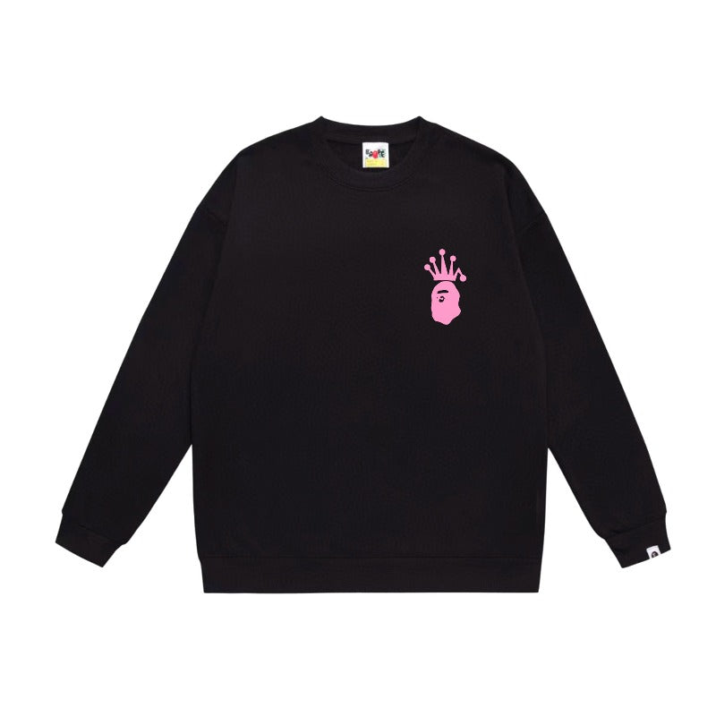 Bathing ape Crew neck sweatshirt