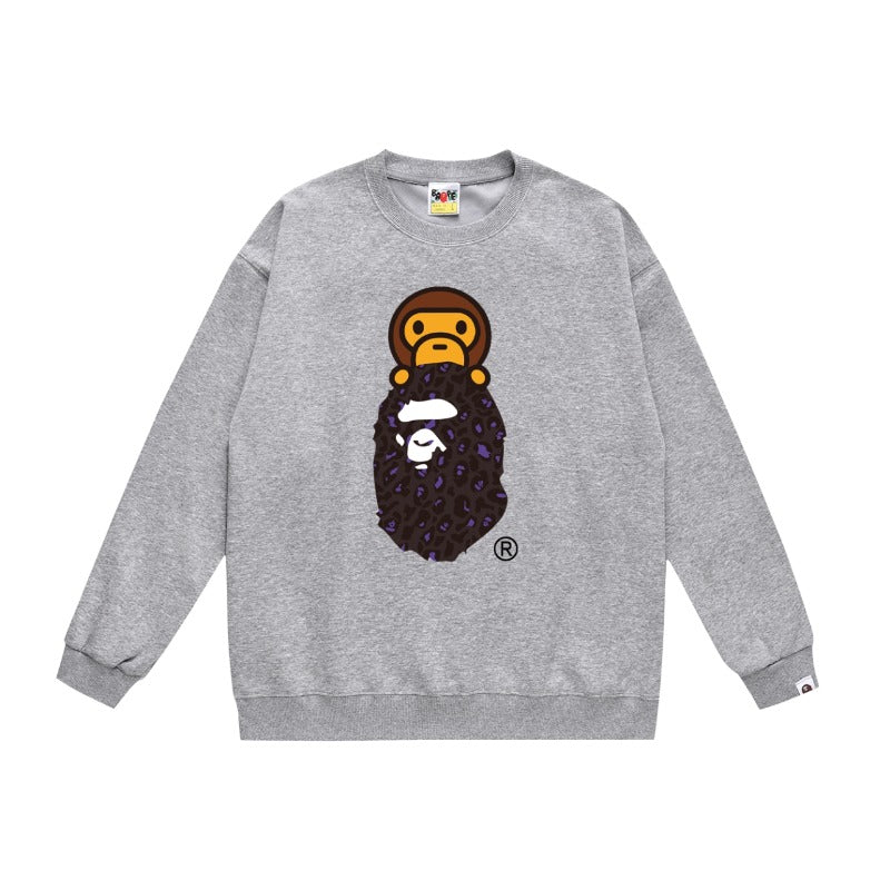 Bathing ape Crew neck sweatshirt