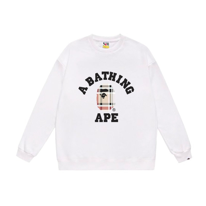 Bathing ape Crew neck sweatshirt