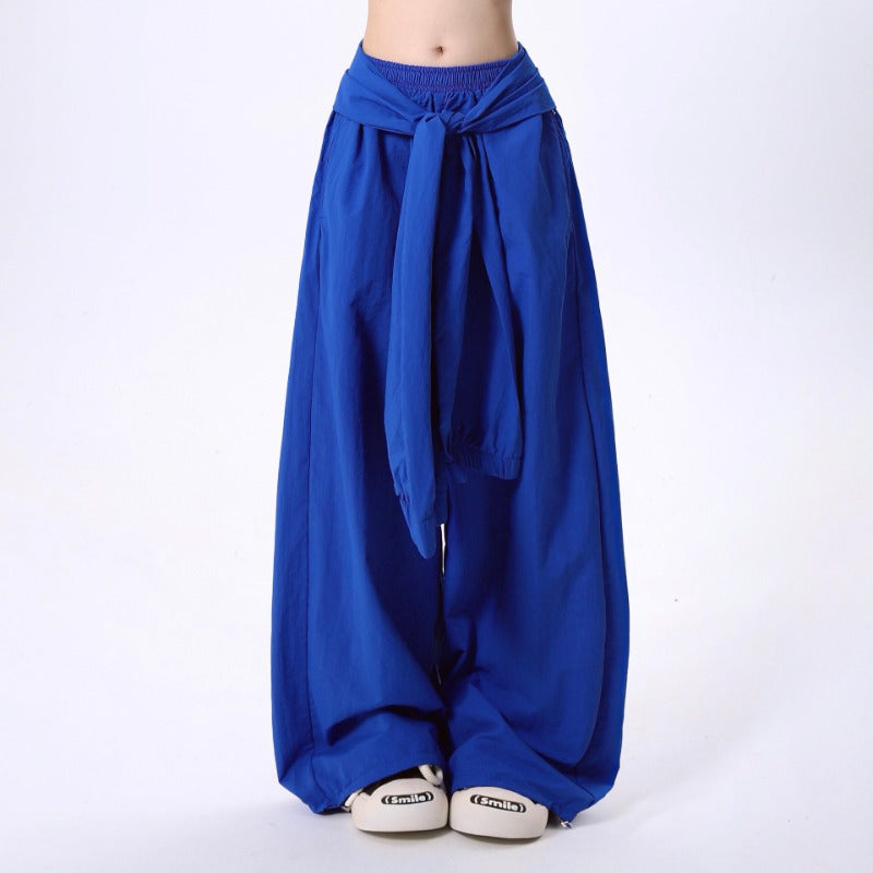 Women casual pants loose