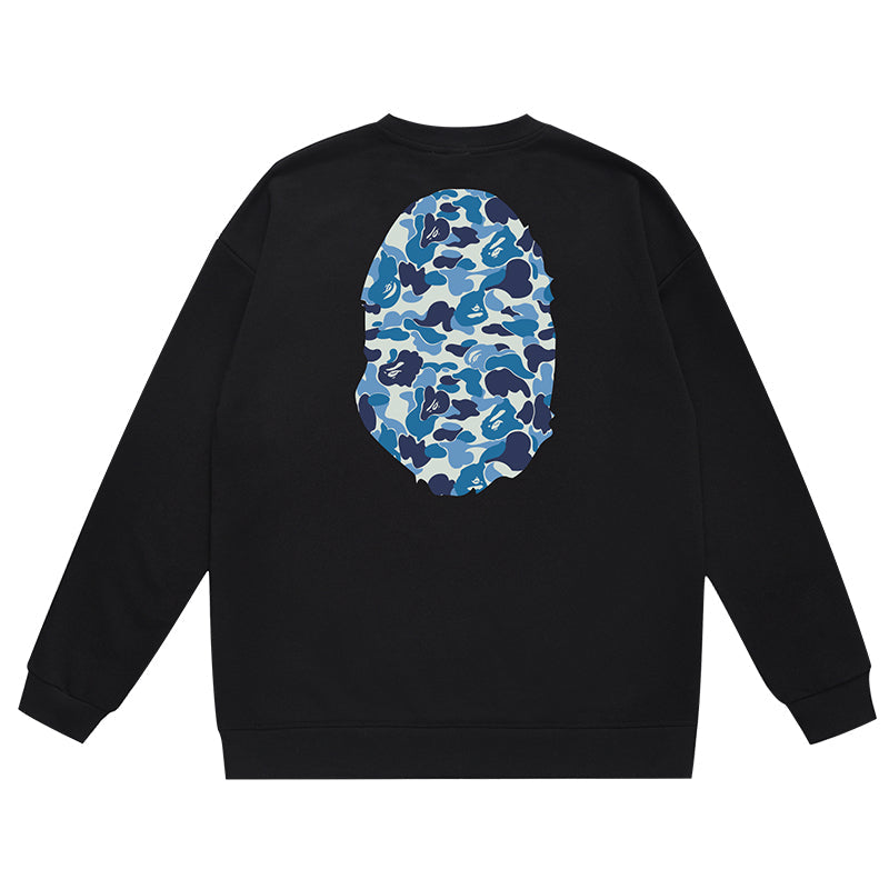 Bathing ape Crew neck sweatshirt