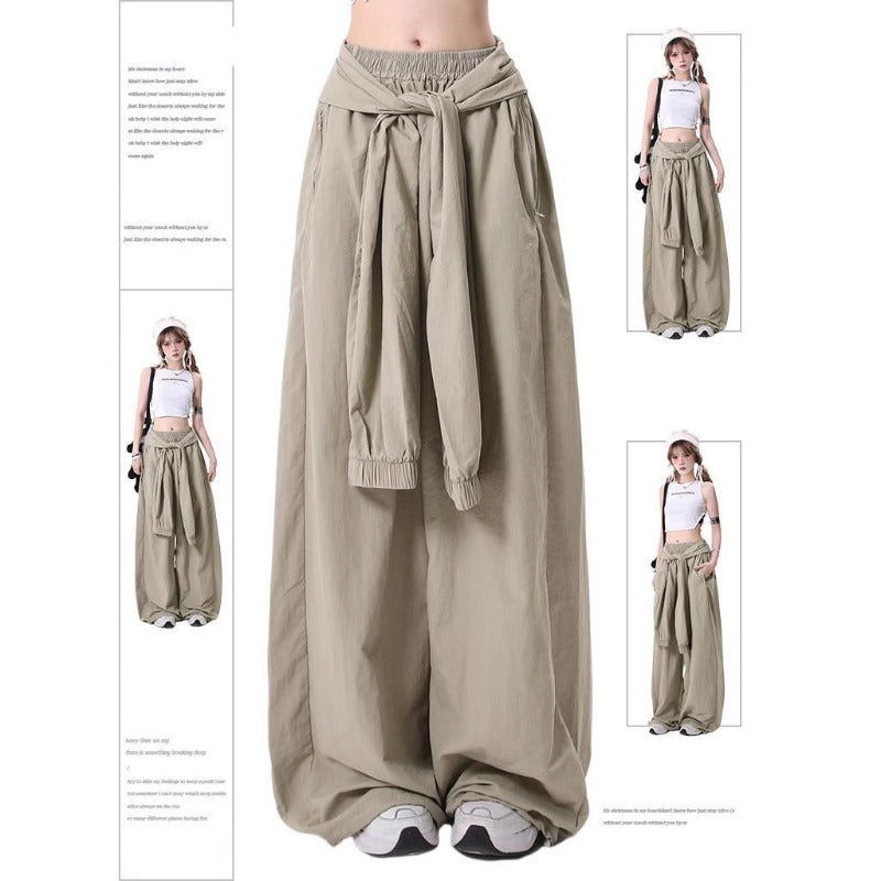 Women casual pants loose