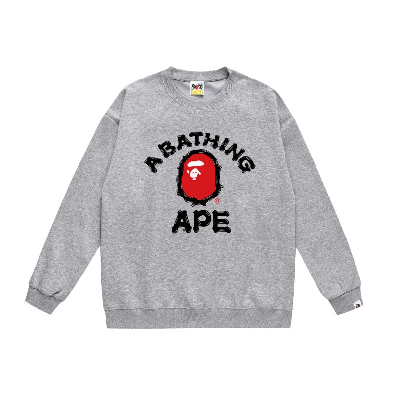 Bathing ape Crew neck sweatshirt