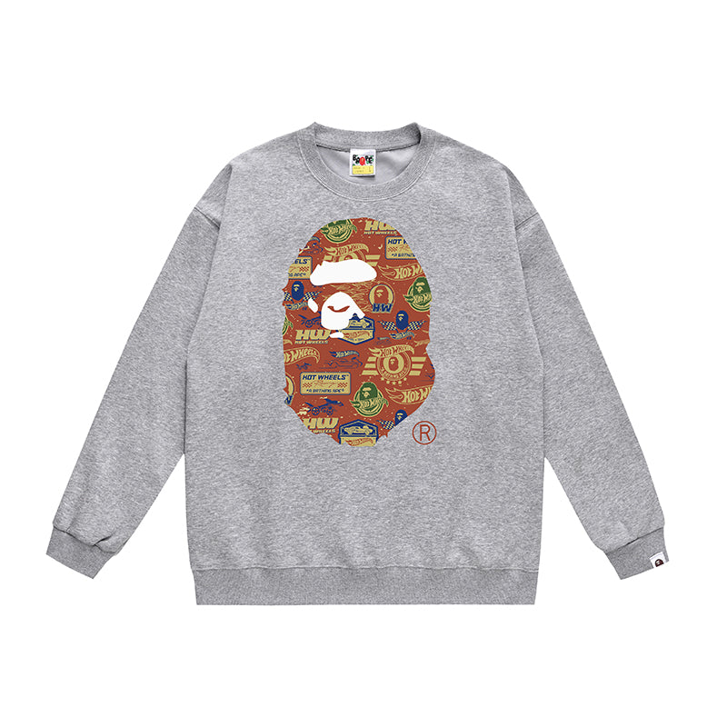 Bathing ape Crew neck sweatshirt