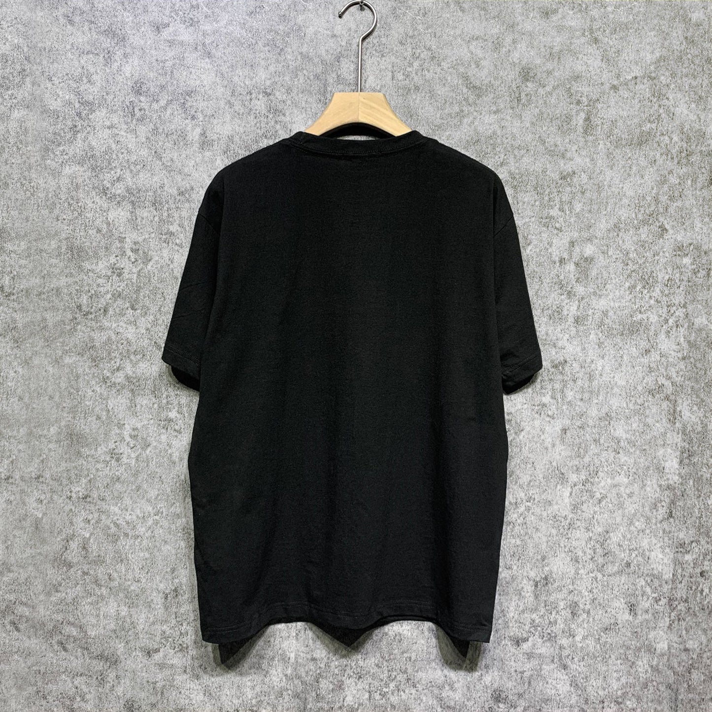 Amiri t shirts flame gold letterprinting short sleeves
