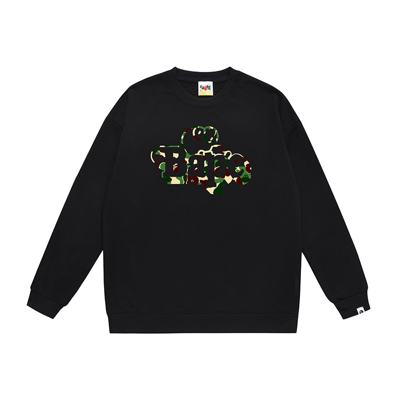 Bathing ape Crew neck sweatshirt