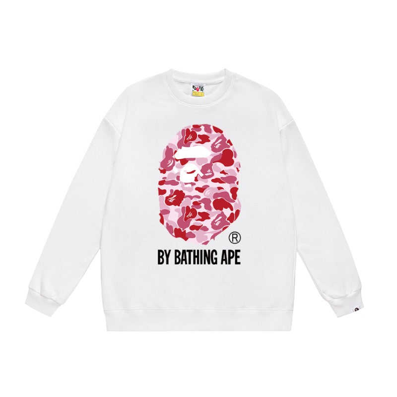 Bathing ape Crew neck sweatshirt