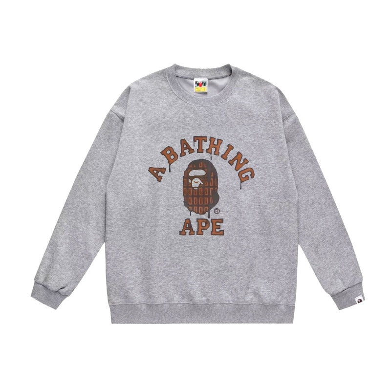 Bathing ape Crew neck sweatshirt