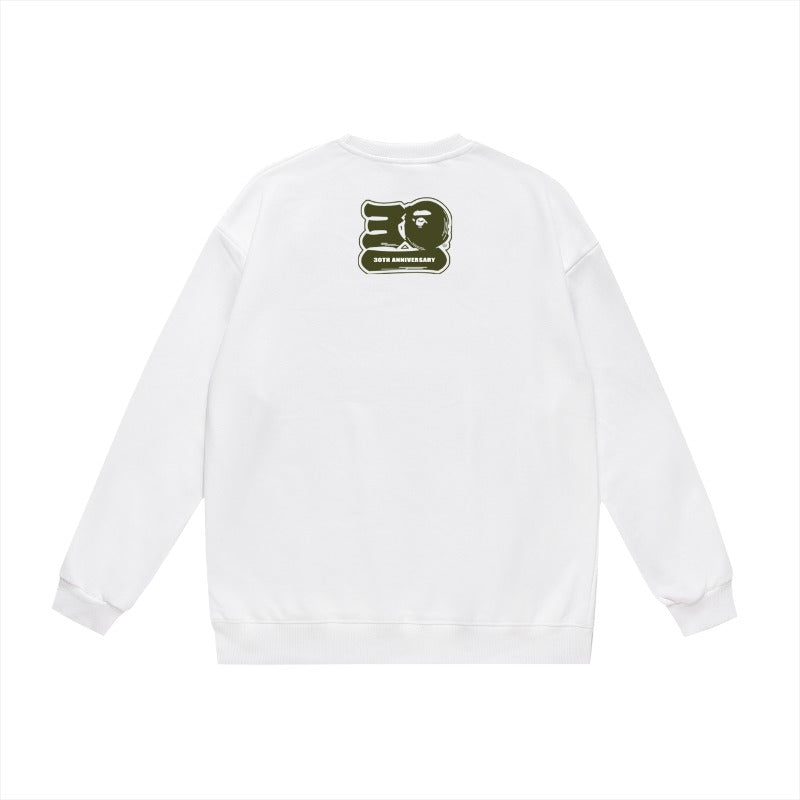 Bathing ape Crew neck sweatshirt