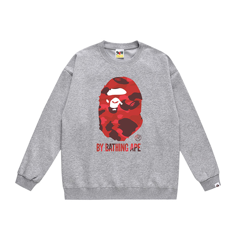 Bathing ape Crew neck sweatshirt
