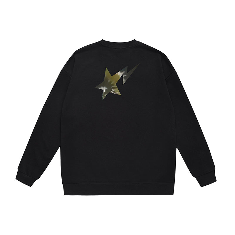 Bathing ape Crew neck sweatshirt