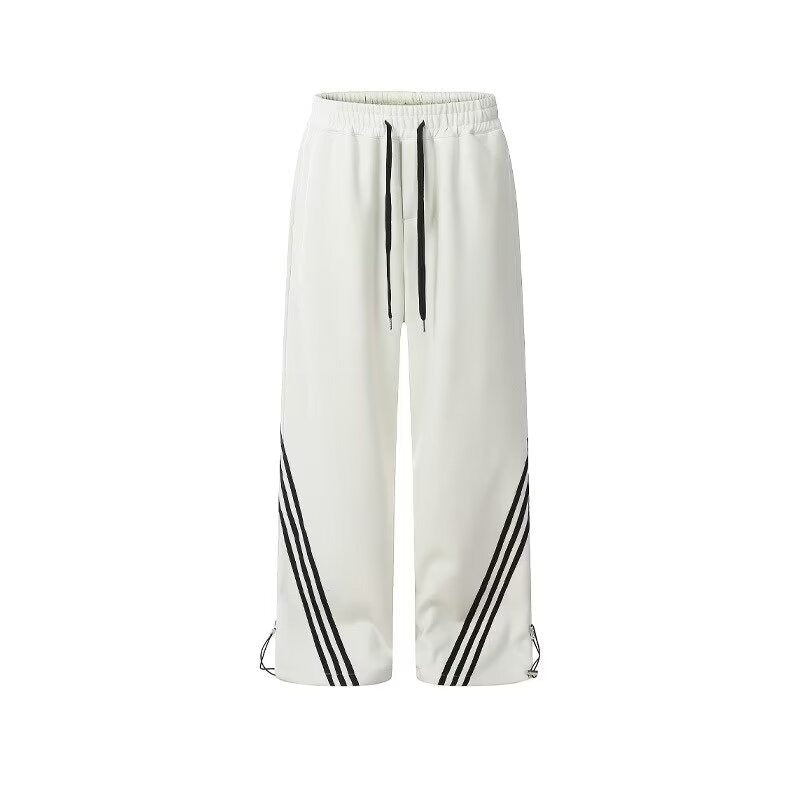 Women casual pant summerretroloose drawstring elastic