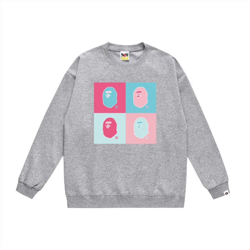 Bathing ape Crew neck sweatshirt