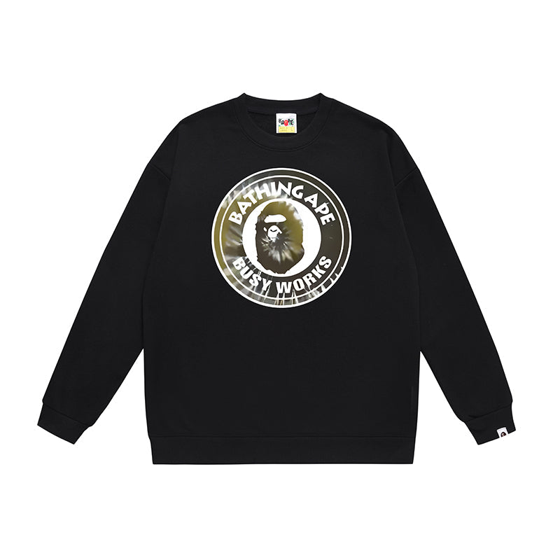 Bathing ape Crew neck sweatshirt