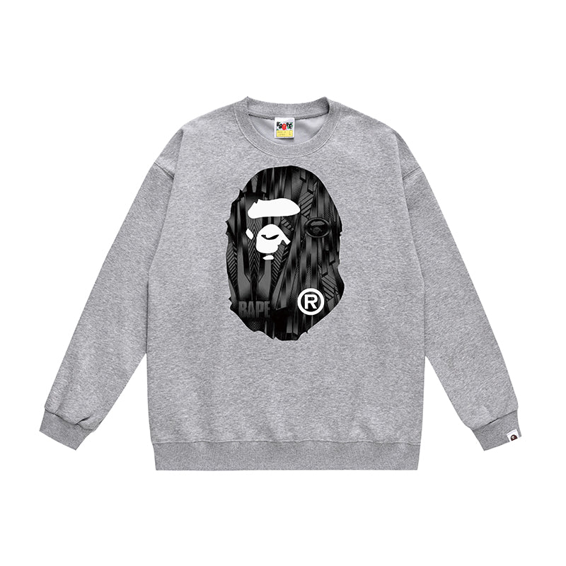 Bathing ape Crew neck sweatshirt