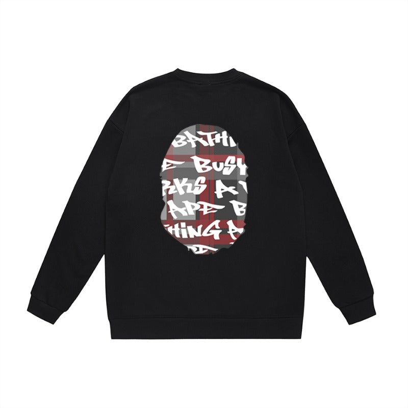 Bathing ape Crew neck sweatshirt