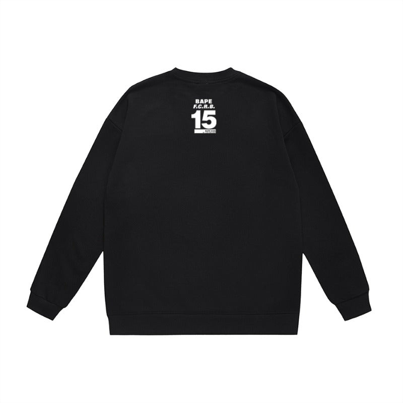 Bathing ape Crew neck sweatshirt