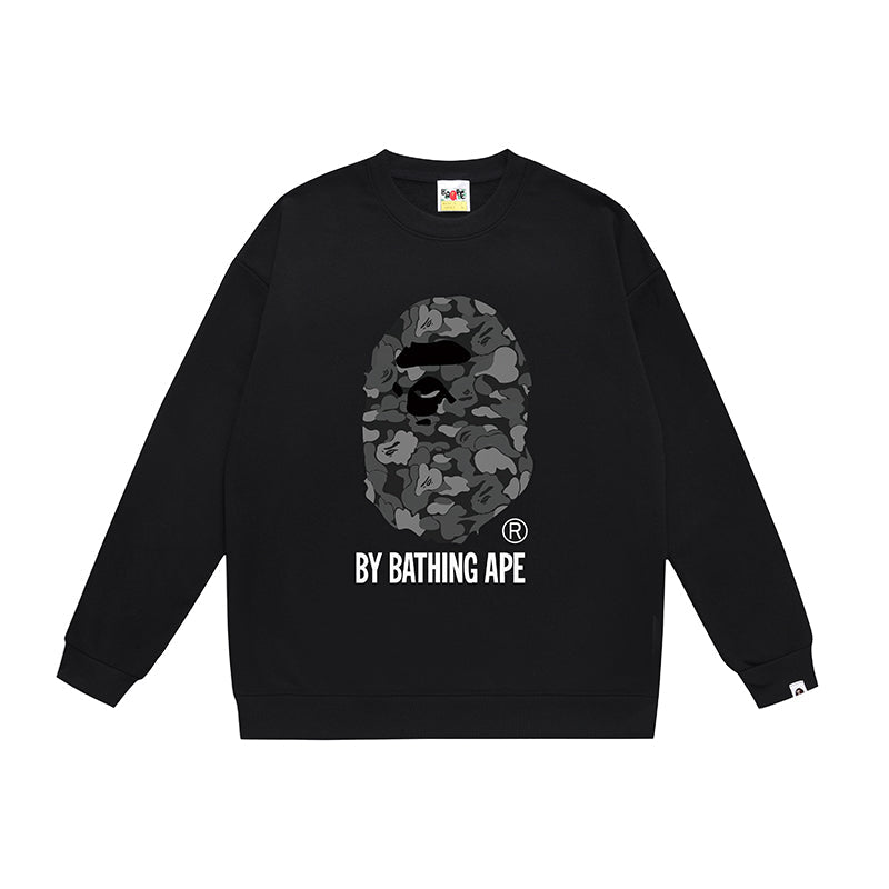 Bathing ape Crew neck sweatshirt