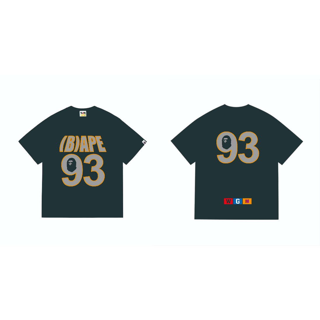 Bathing ape T Shirts