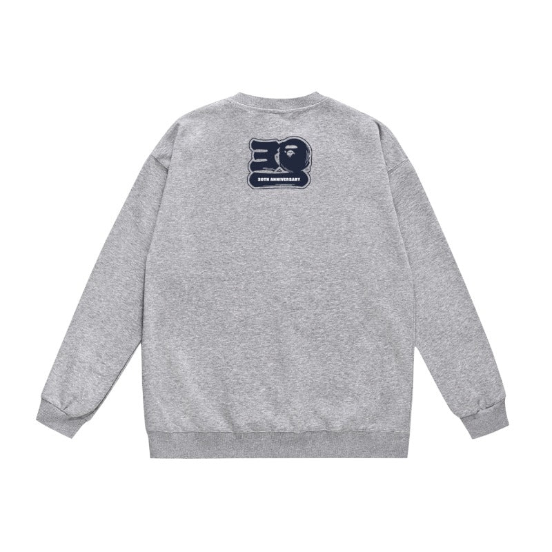 Bathing ape Crew neck sweatshirt