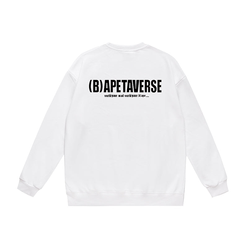 Bathing ape Crew neck sweatshirt