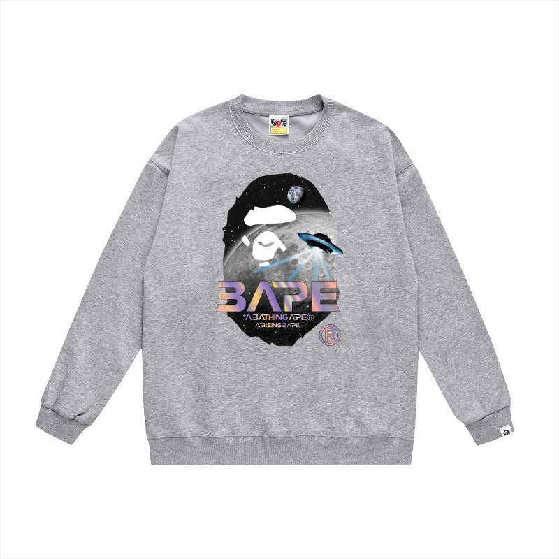 Bathing ape Crew neck sweatshirt
