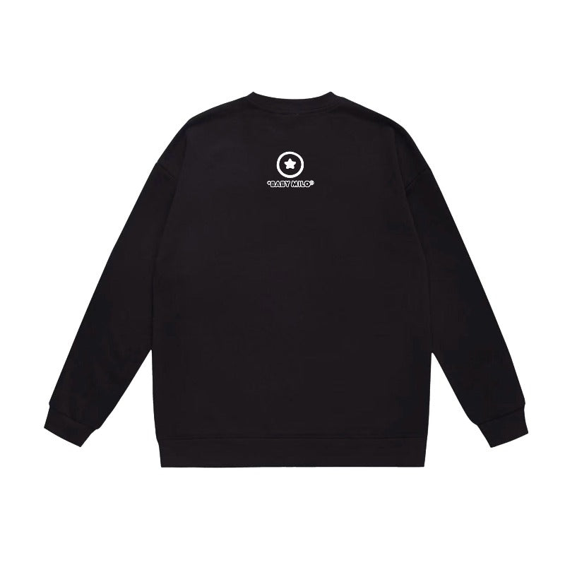 Bathing ape Crew neck sweatshirt