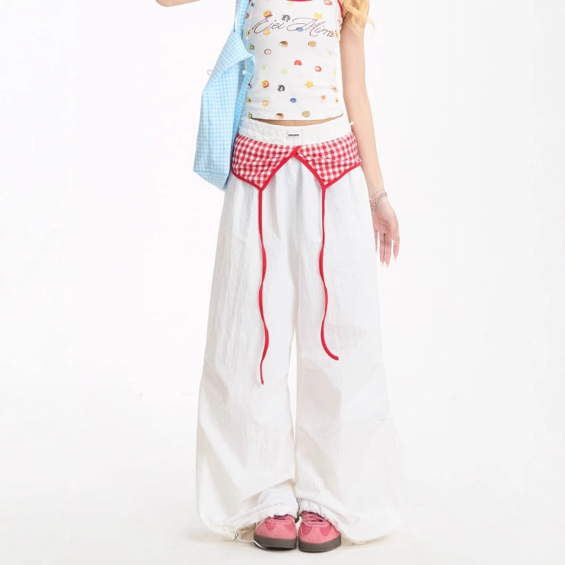 Women casual pants summer loose