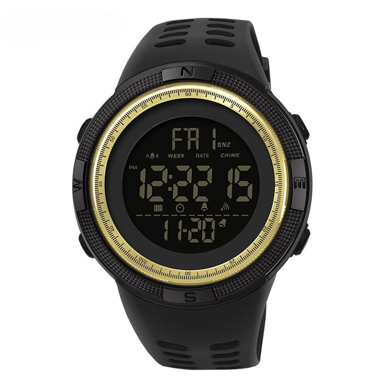 Men's watches digitalwaterproof watch