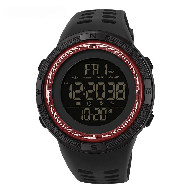 Men's watches digitalwaterproof watch