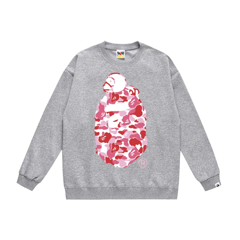 Bathing ape Crew neck sweatshirt