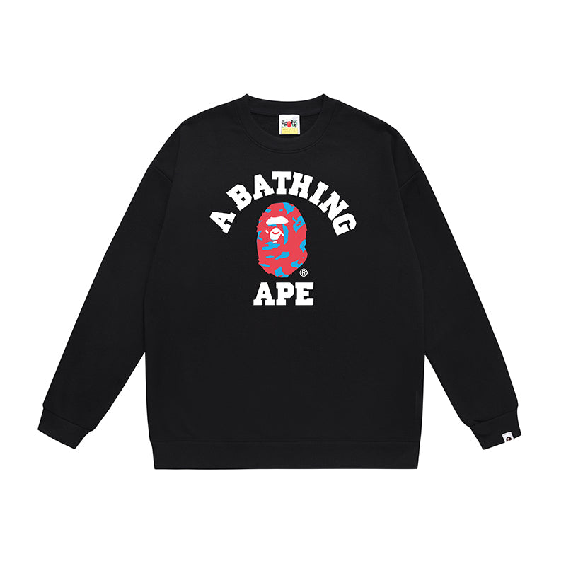 Bathing ape Crew neck sweatshirt