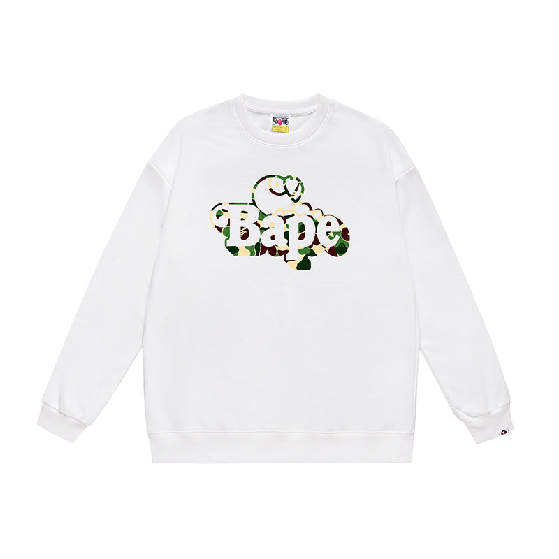 Bathing ape Crew neck sweatshirt