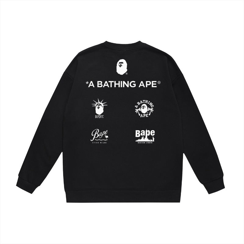 Bathing ape Crew neck sweatshirt