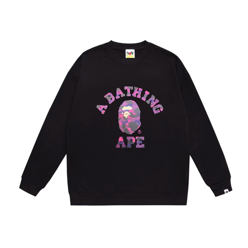 Bathing ape Crew neck sweatshirt