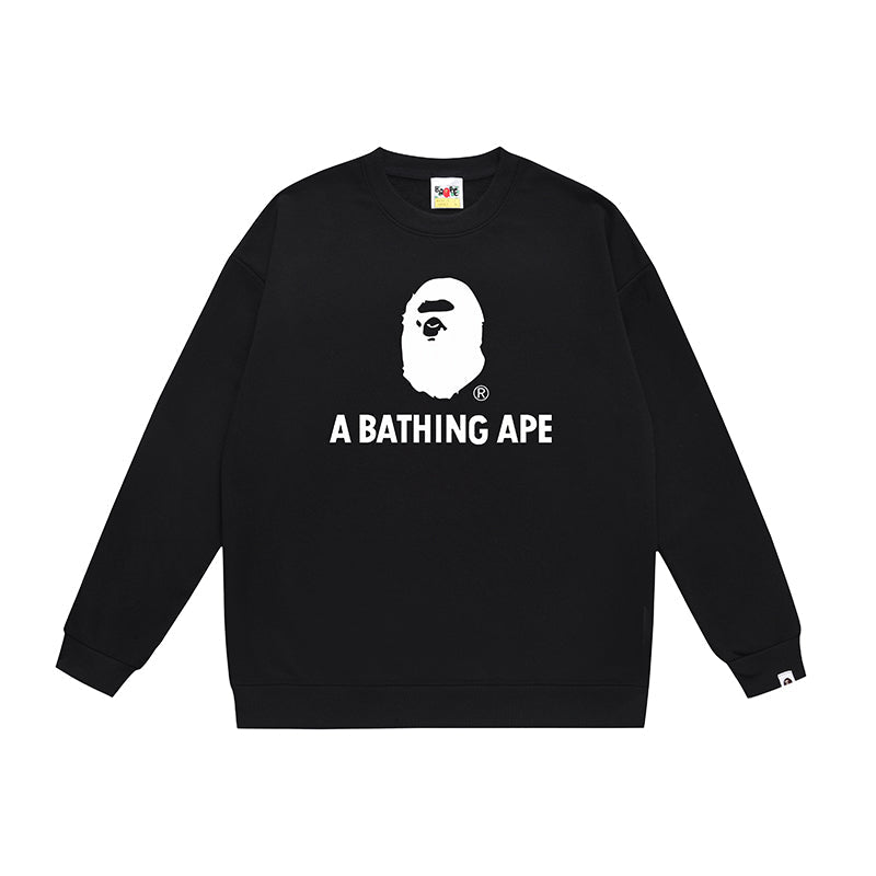 Bathing ape Crew neck sweatshirt