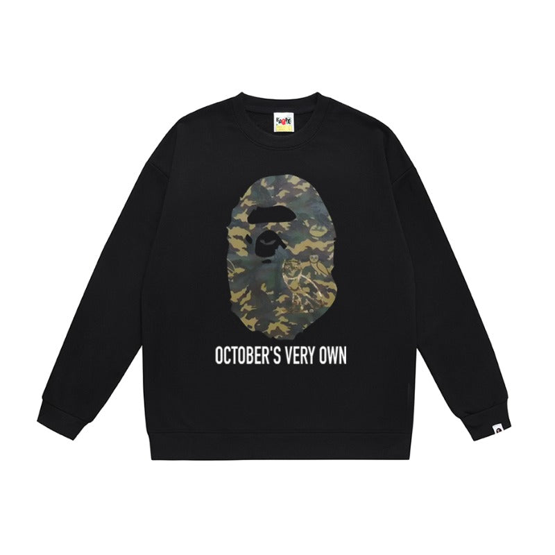 Bathing ape Crew neck sweatshirt