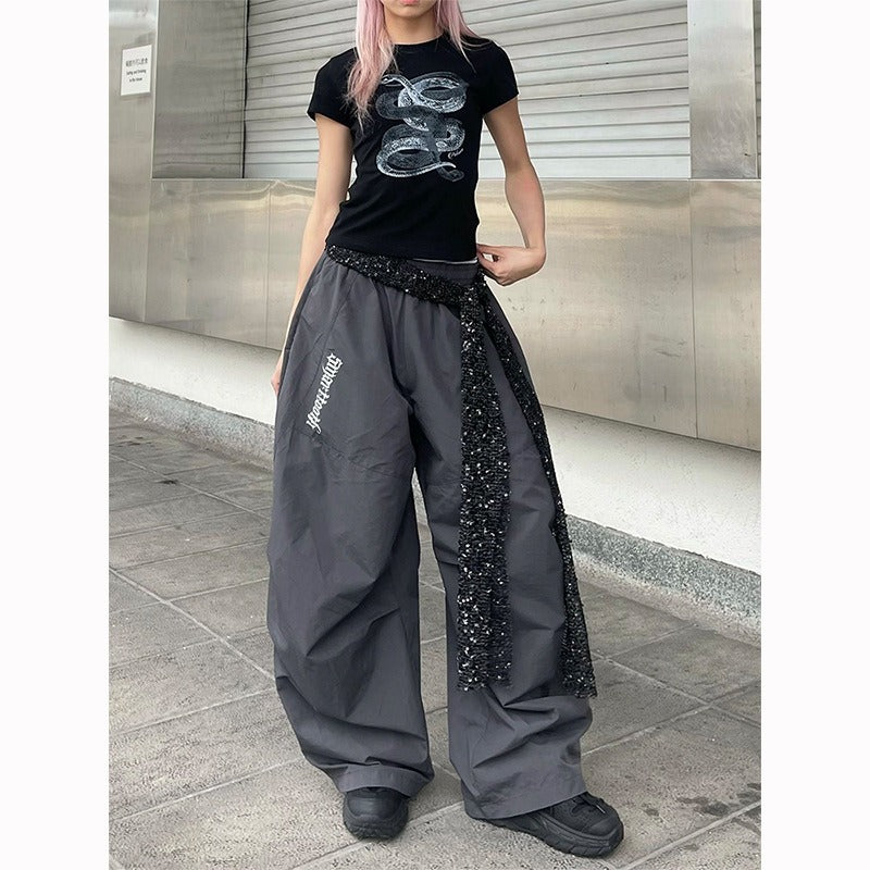 Women casual pant loose summer