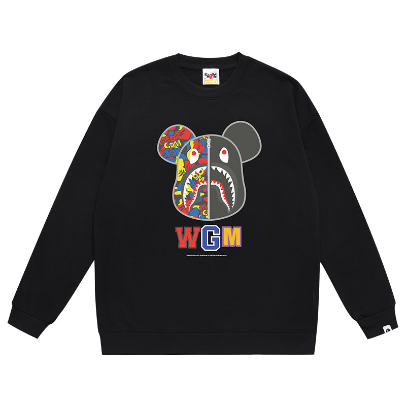 Bathing ape Crew neck sweatshirt