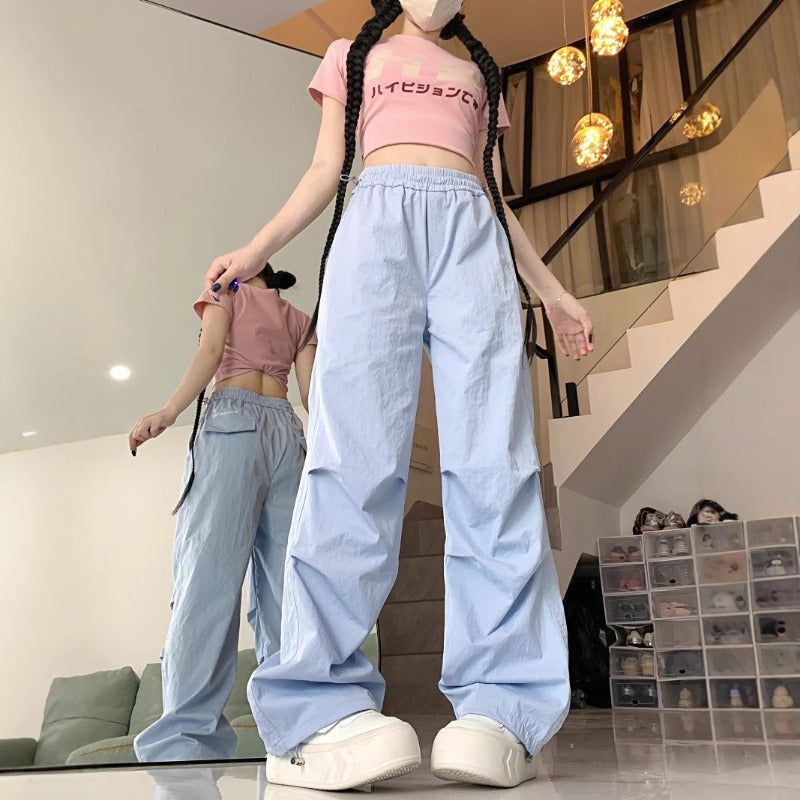 Women casual pants retrosummerloose