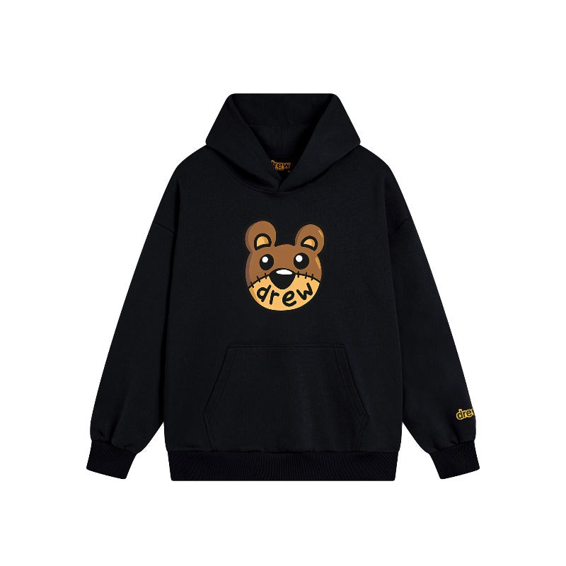 Drew house hoodie - autumn/winter d@ew bear letter graphic pullover hoodie - wholesale single piece
