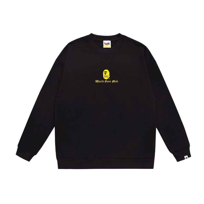 Bathing ape Crew neck sweatshirt