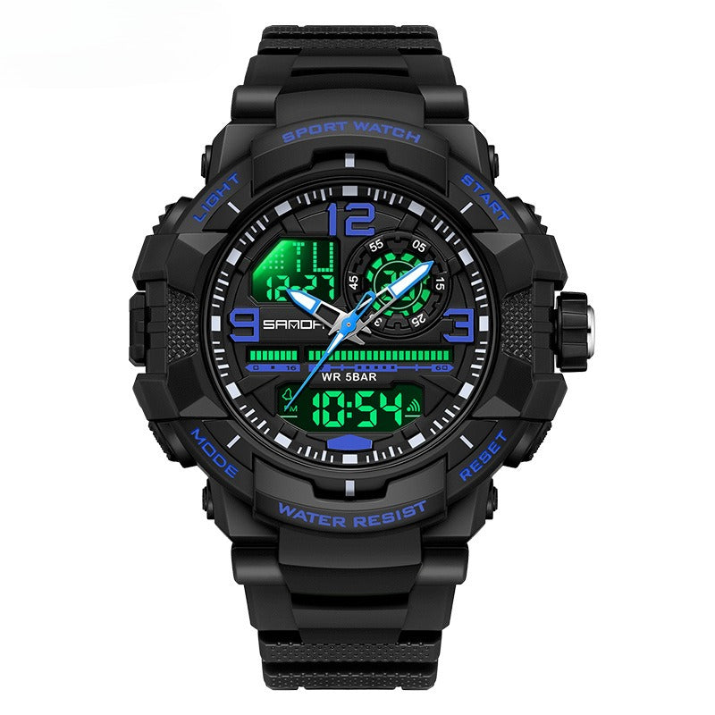 Men's Watches luminous waterproof alarm clock