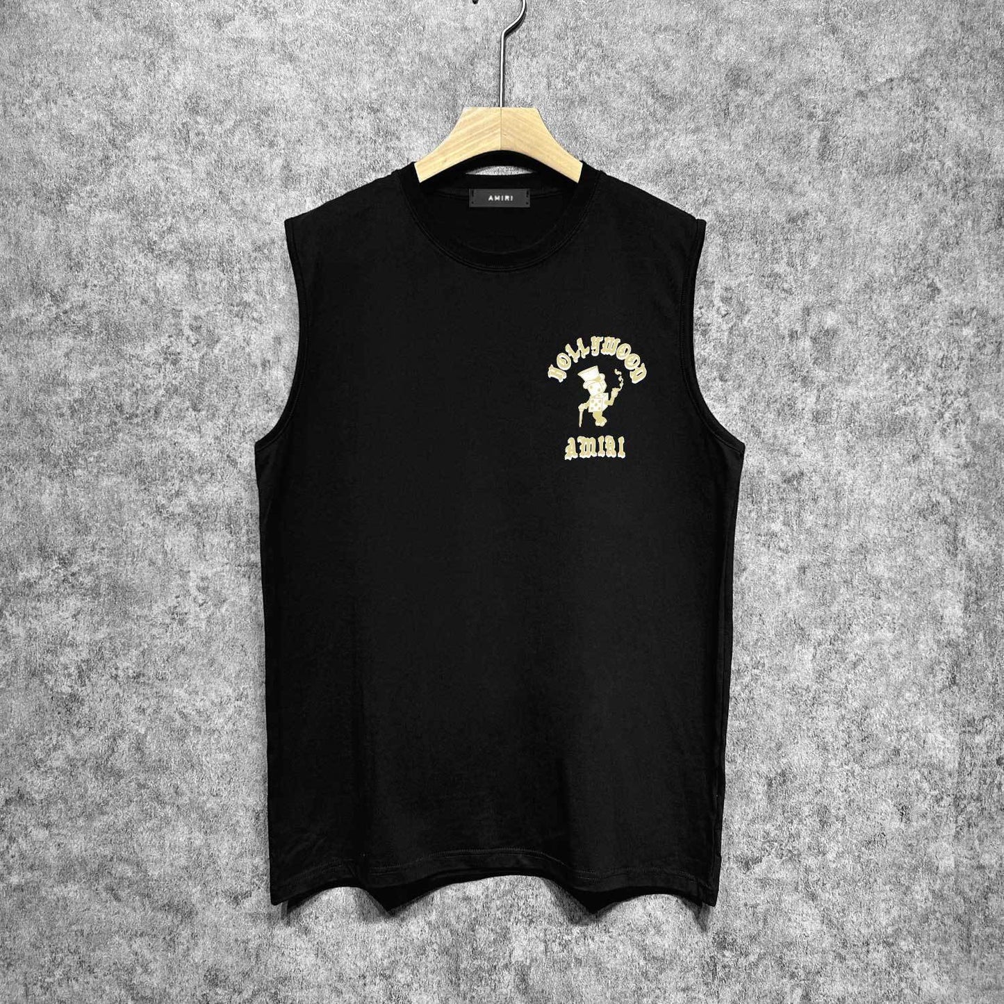Amiri tank top dice man print