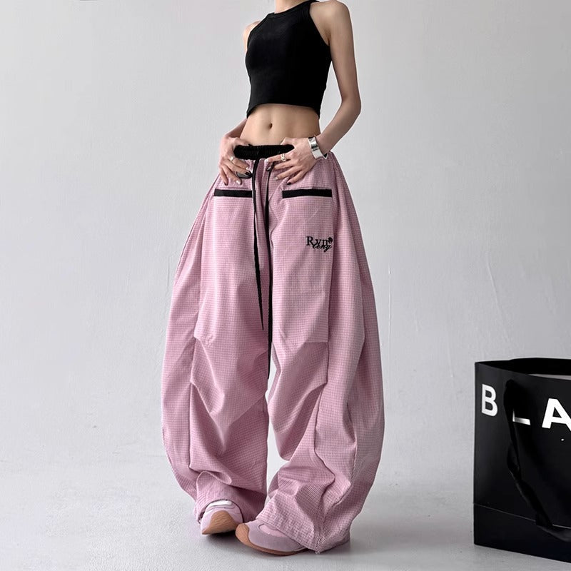 Womens casual pants women's summer loose casual pants