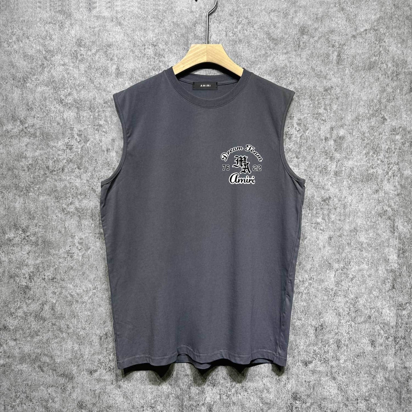 Amiri tank top letterprinting
