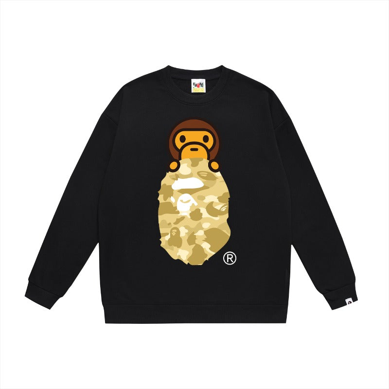 Bathing ape Crew neck sweatshirt