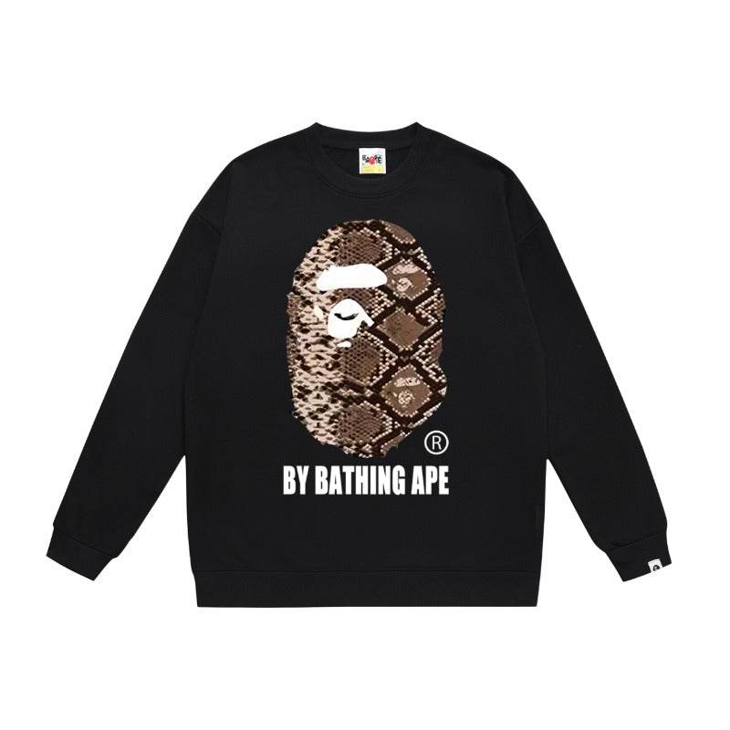 Bathing ape Crew neck sweatshirt