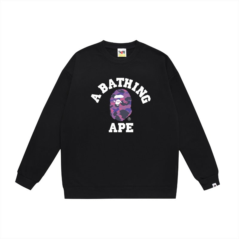 Bathing ape Crew neck sweatshirt